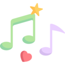 interface,miscellaneous,heart,shapes,love,like,lover,peace,loving,ticker,musical notes